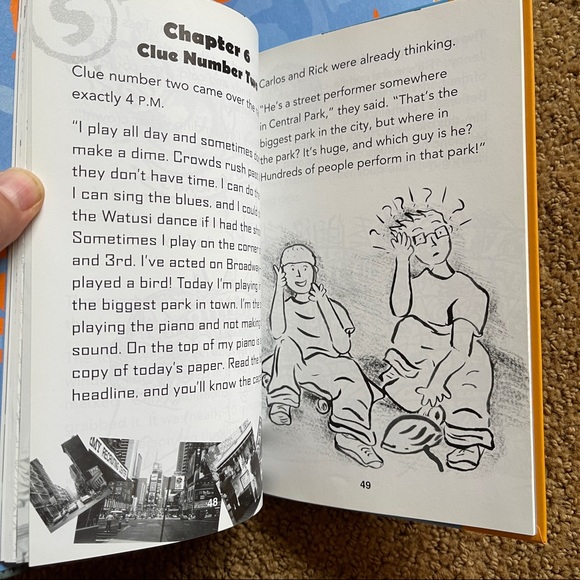 Read It Chapter Books Picture Window Hardcover Travel Math Homeschool Illustrate - Picture 5 of 10